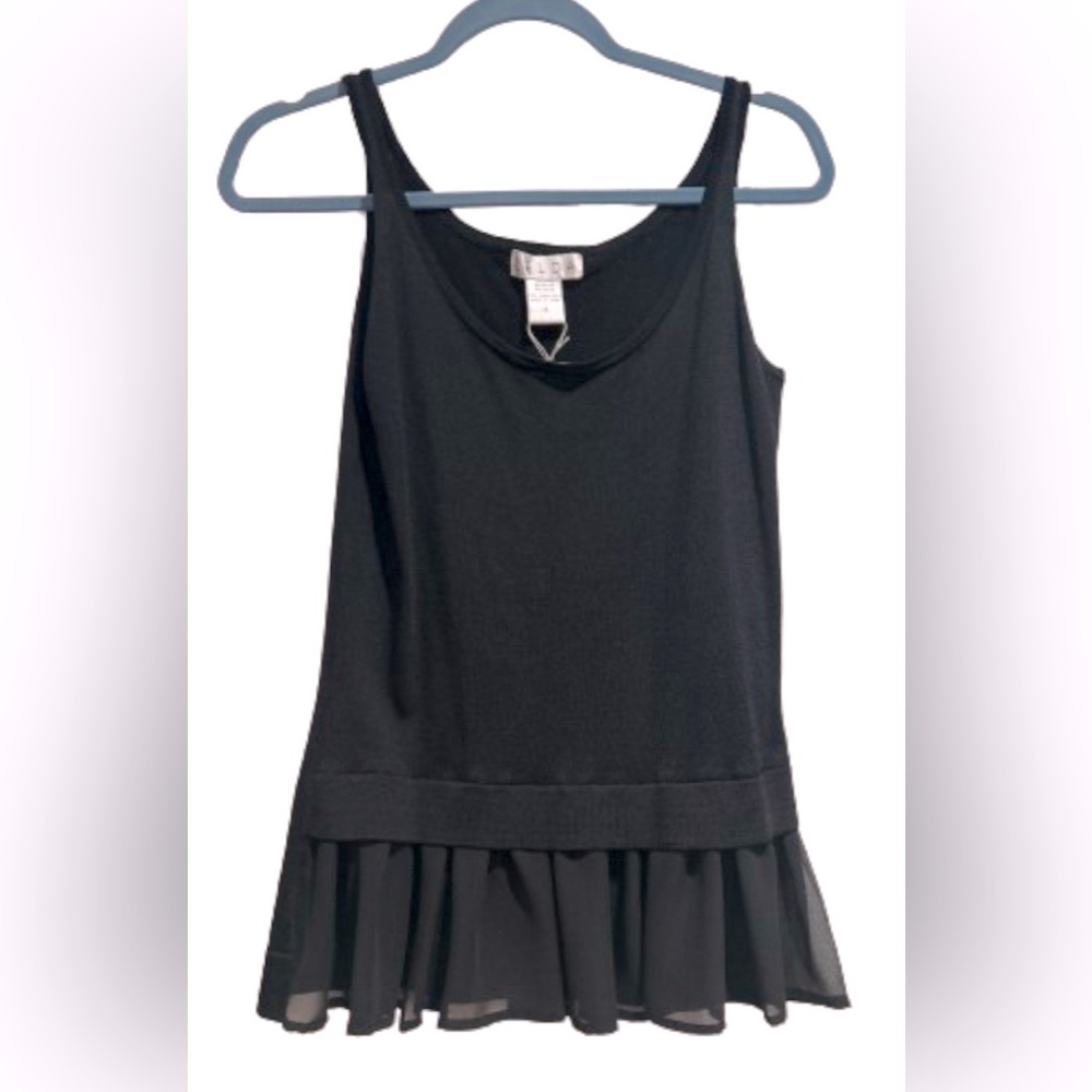 Zelda Tank in Black, Size S, NWT